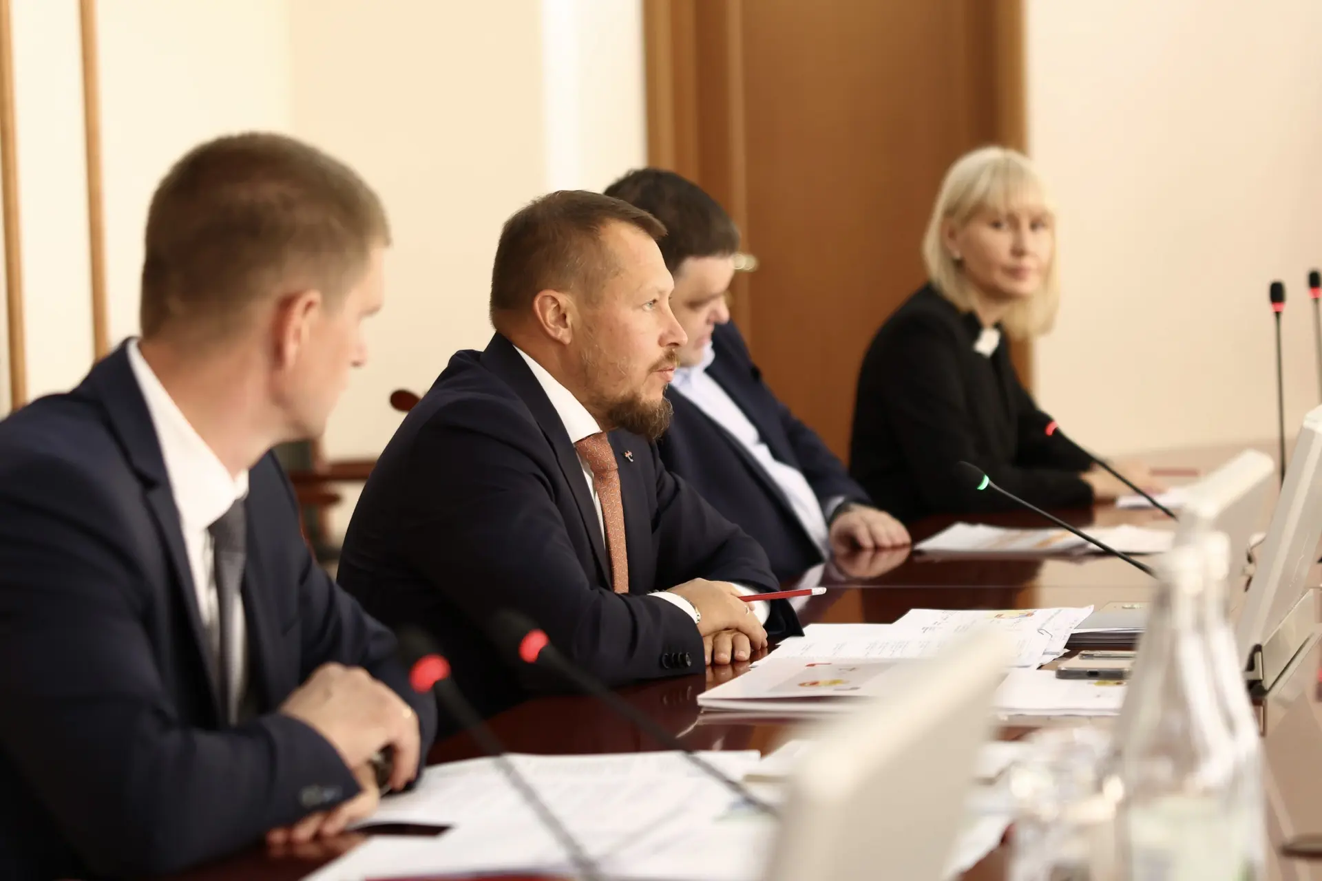 Павел Сниккарс и Глава Чувашской Республики Олег Николаев провели рабочую встречу 🤝🏻