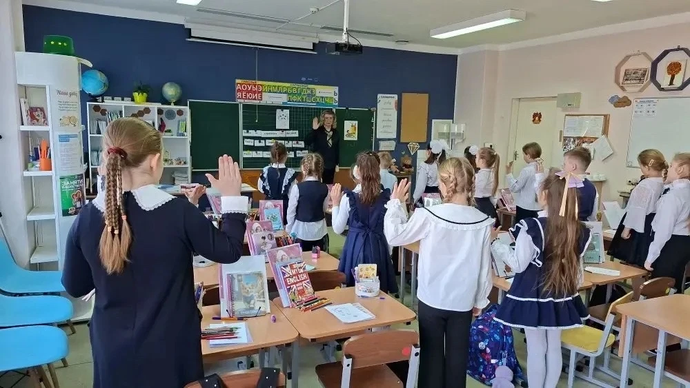 🧩Во 2 «А» классе ОБОУ «Лицей‑интернат пос. им. Маршала Жукова» Хорева Светлана Альберт...
