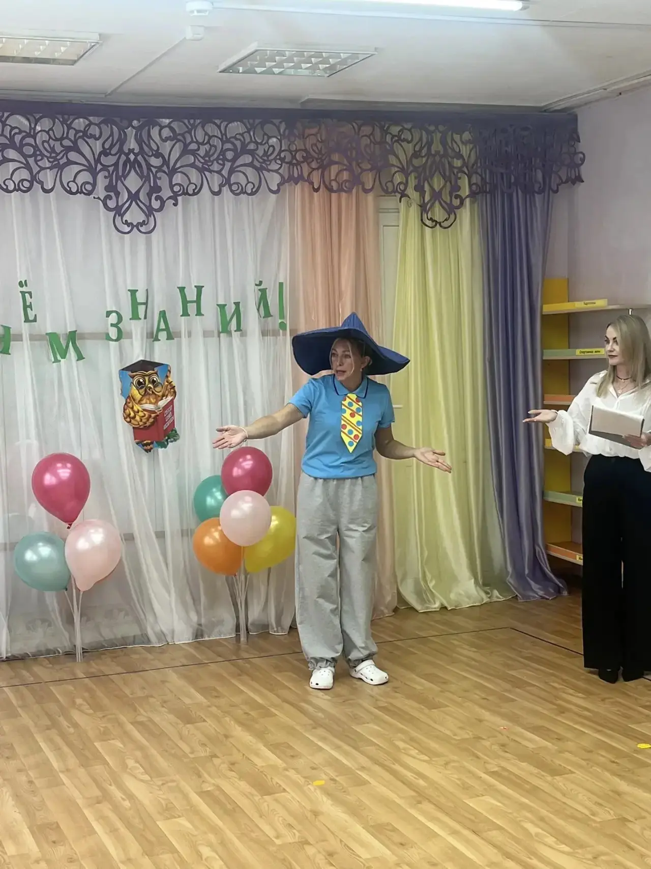1 сентября в детском саду № 82 прошёл весёлый и яркий праздник, посвященный Дню знаний....