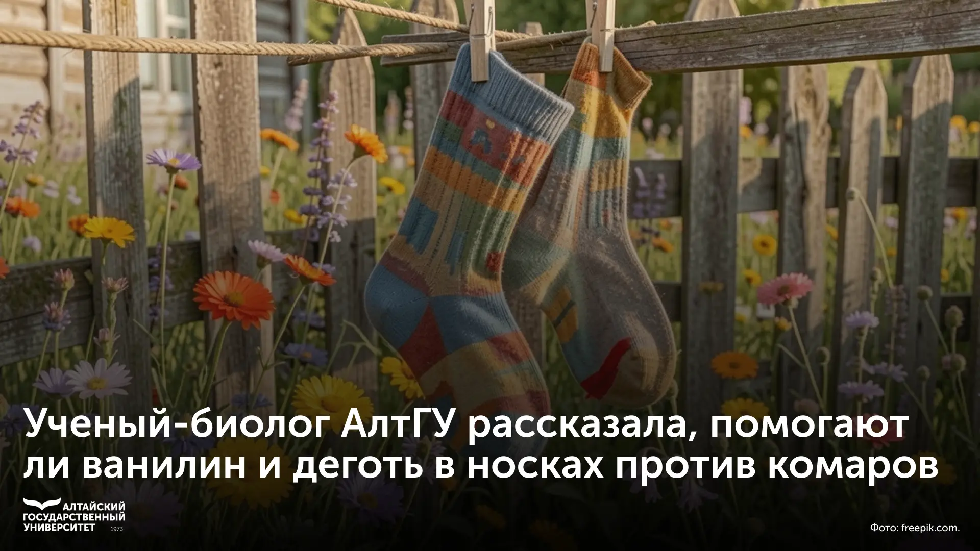 🦟 Ученый-биолог Алтайского государственного университета Ирина Кудряшова рассказала, п...