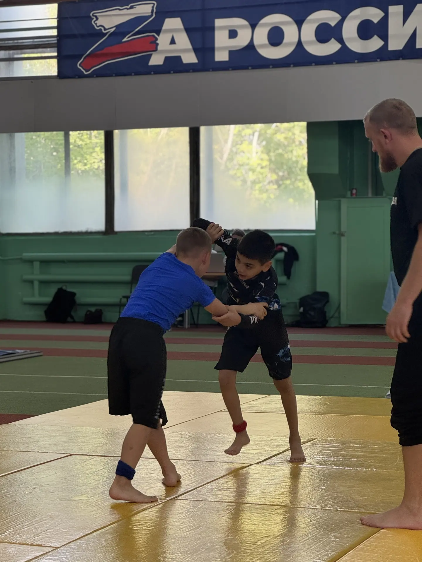 🥋 ПЕРВЫЕ СОРЕВНОВАНИЯ СЕЗОНА!