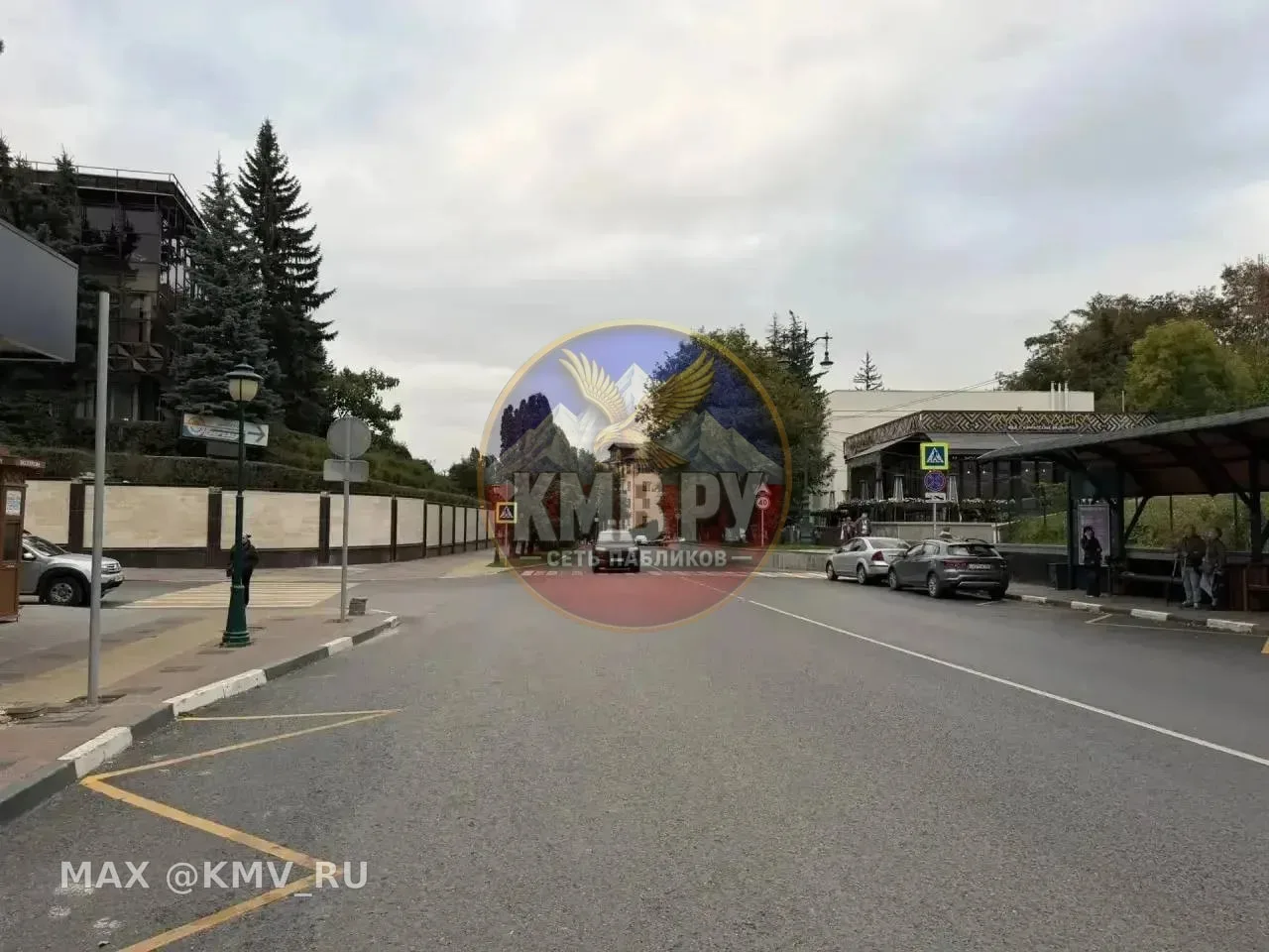 В Кисловодске в этом году обновили участки сразу трех центральных проспектов – Дзержинс...