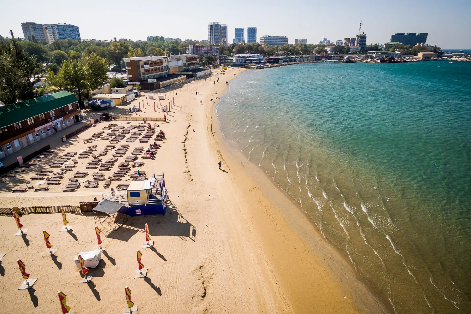 🌊 Погода и море в Анапе сегодня

Температура воды: +21°C
Температура воздуха: +21°C
Облачность: Ясн