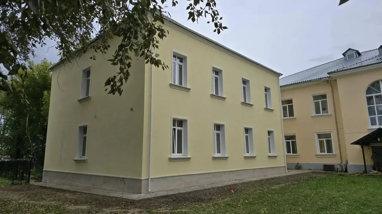 🏛️ Капитальный ремонт центральной детской музыкальной школы имени А. А. Алябьева на ул...