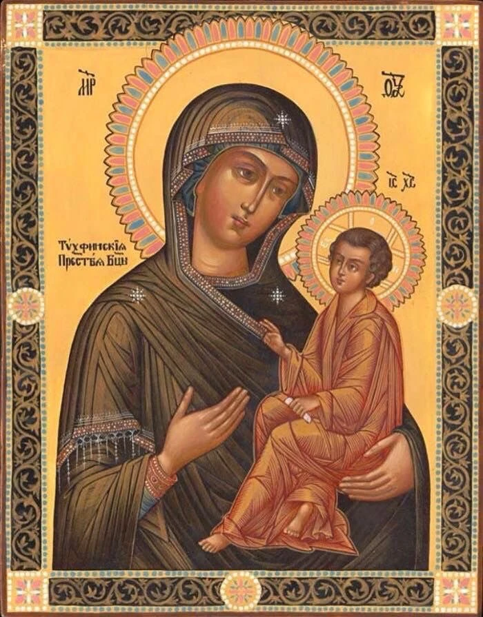 9 июля — Праздник Тихвинской иконы Божией Матери!
