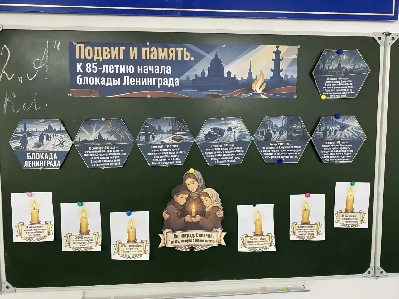 Блокада Ленинграда-одна из самых трагических и героических страниц Великой Отечественно...