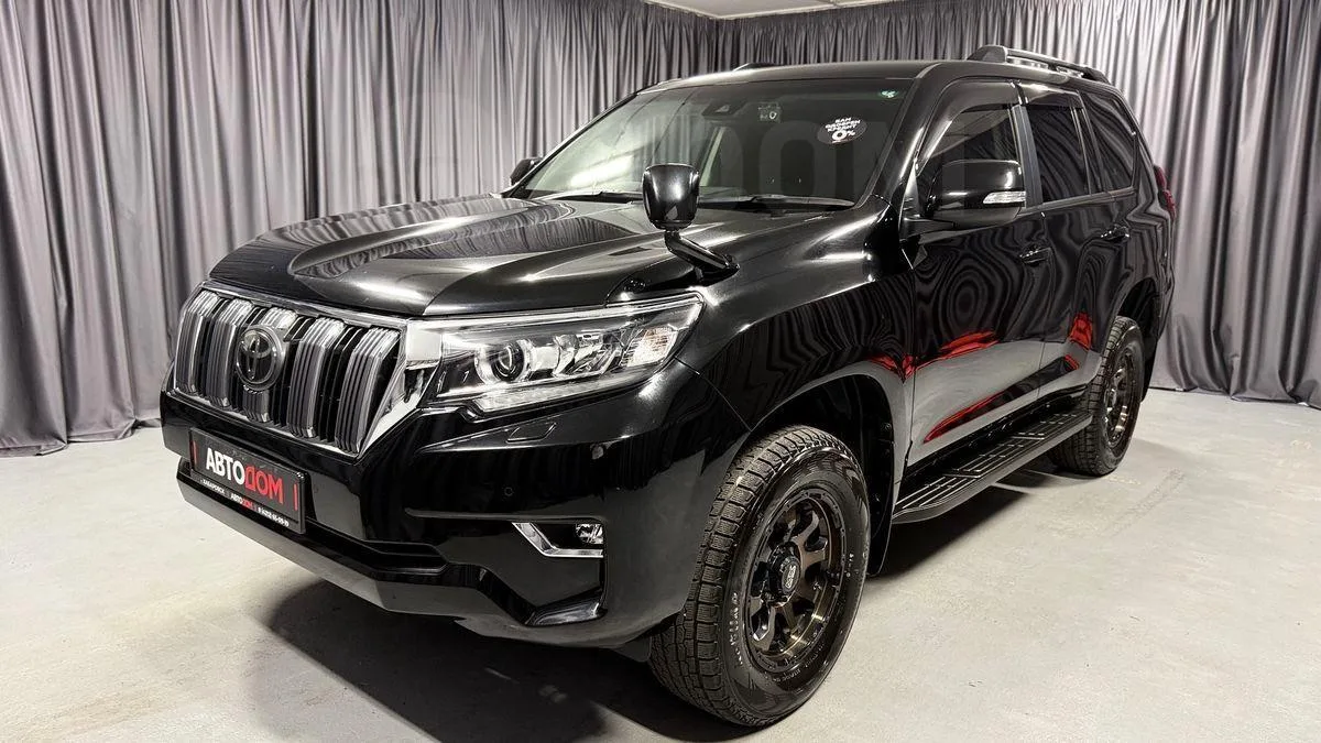 Toyota Land Cruiser Prado 2021

2.8 дизель, АКПП, 4WD, 204 л.с., пробег 57 тыс. км, без пробега по Р
