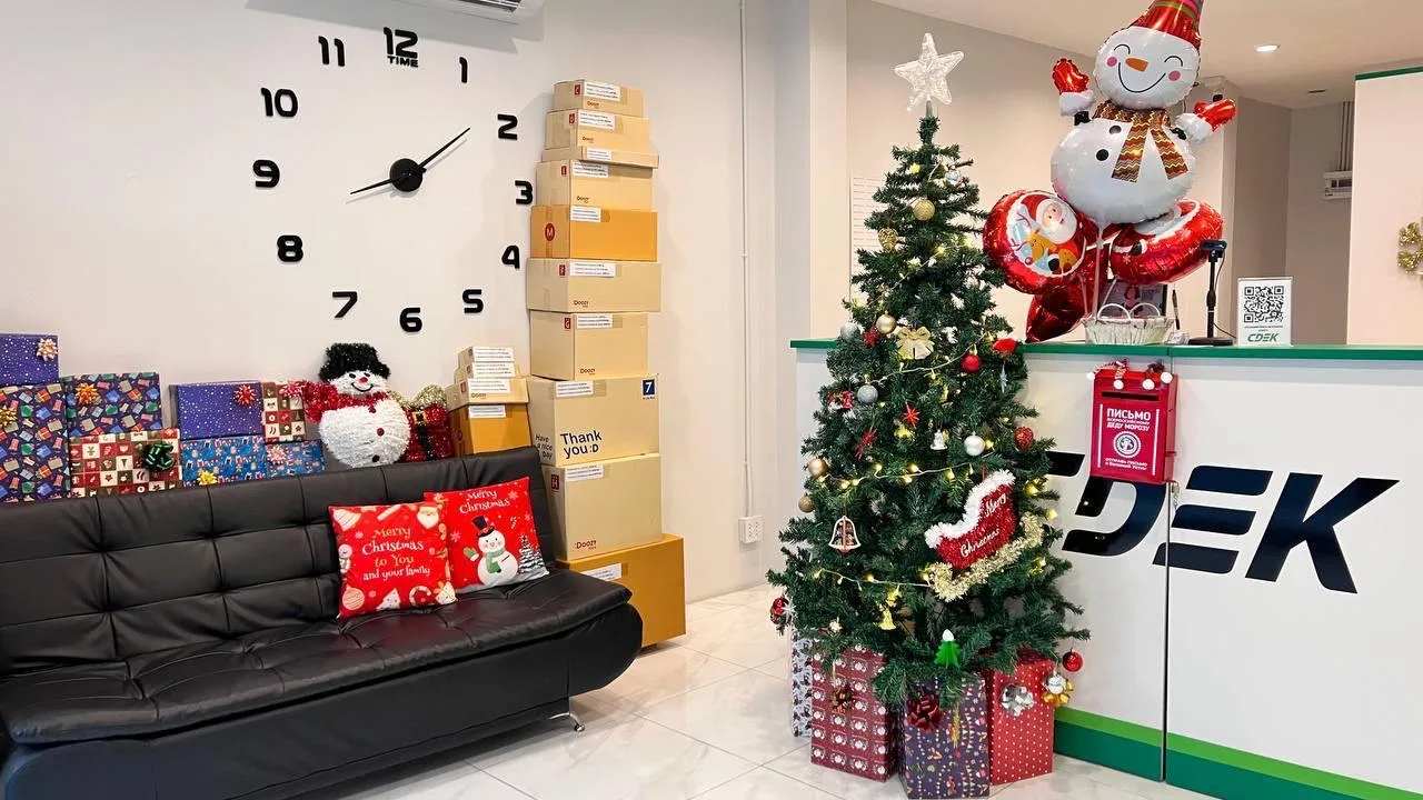 Дед Мороз принимает письма по всему миру 🎄