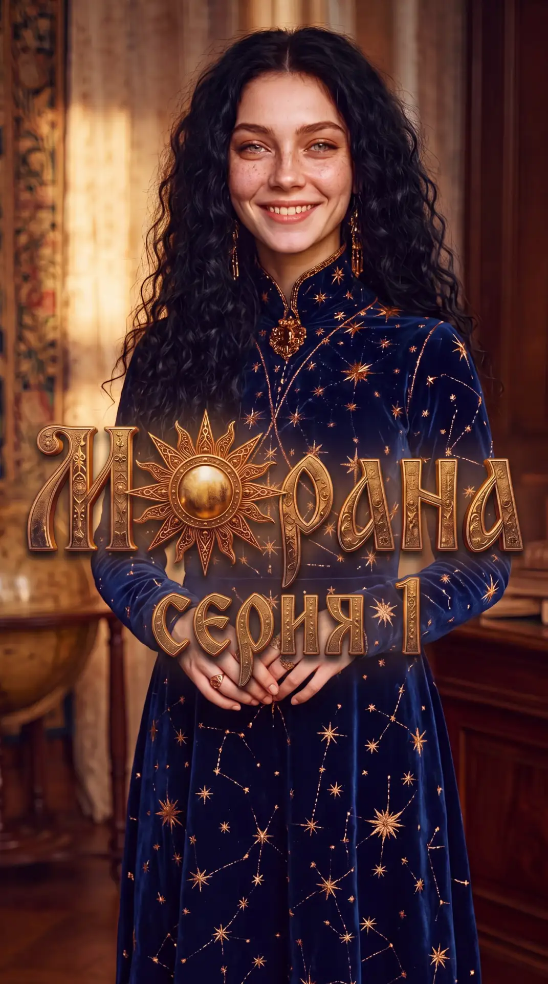 Она сбежала от свадьбы, а сваты уже едут... МОРАНА, серия 1

Княжне Моране исполнилось 18, и князь-о