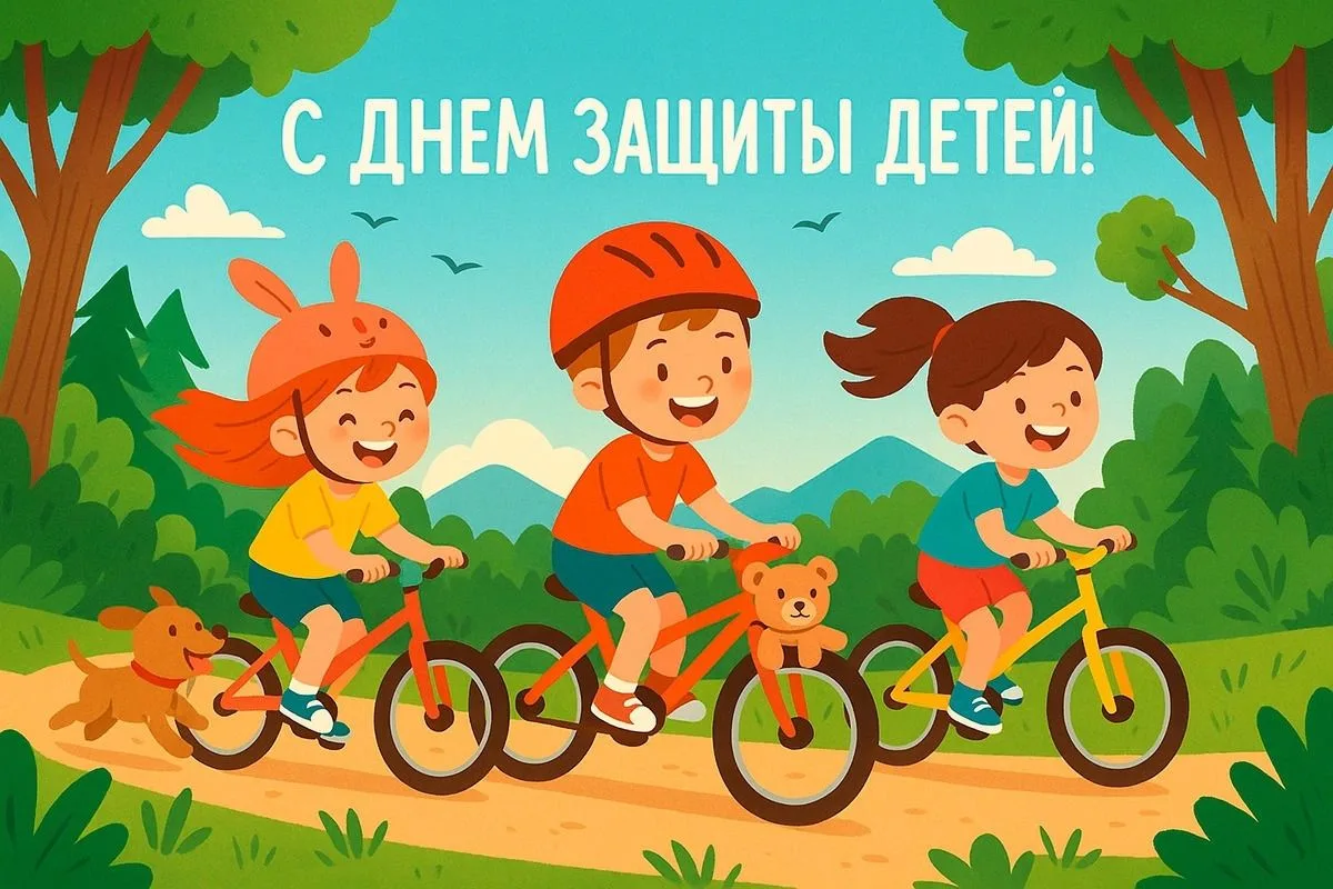 ✨Дорогие ребята и уважаемые взрослые! От всей души поздравляем вас с Международным днем...