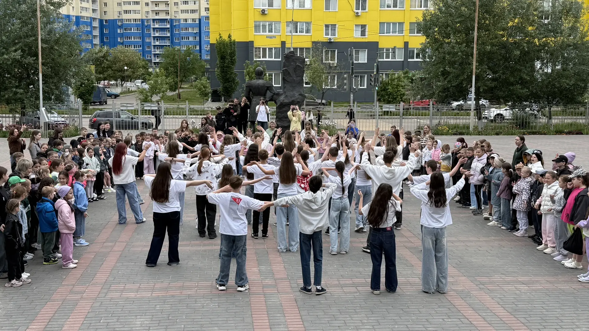 В Тридевятом царстве, в Засечном государстве... 🏰✨