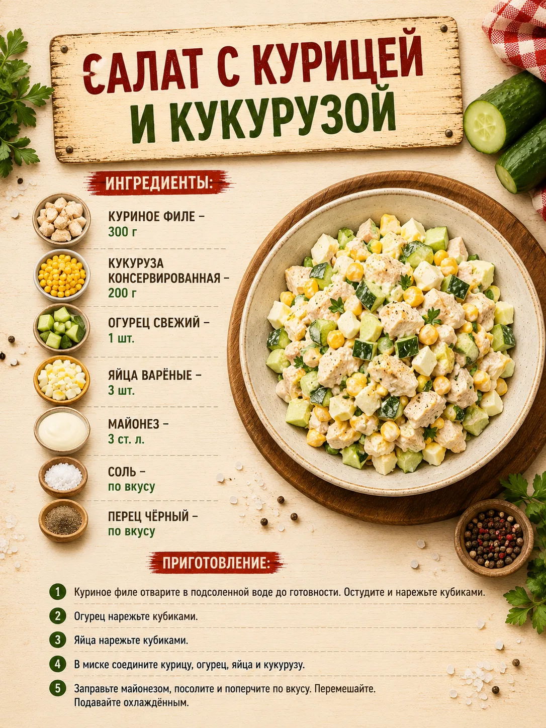 РЕЦЕПТЫ В КАРТИНКАХ
