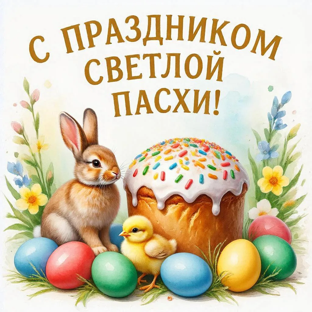 ✨ Светлая Пасха: праздник надежды и возрождения ✨