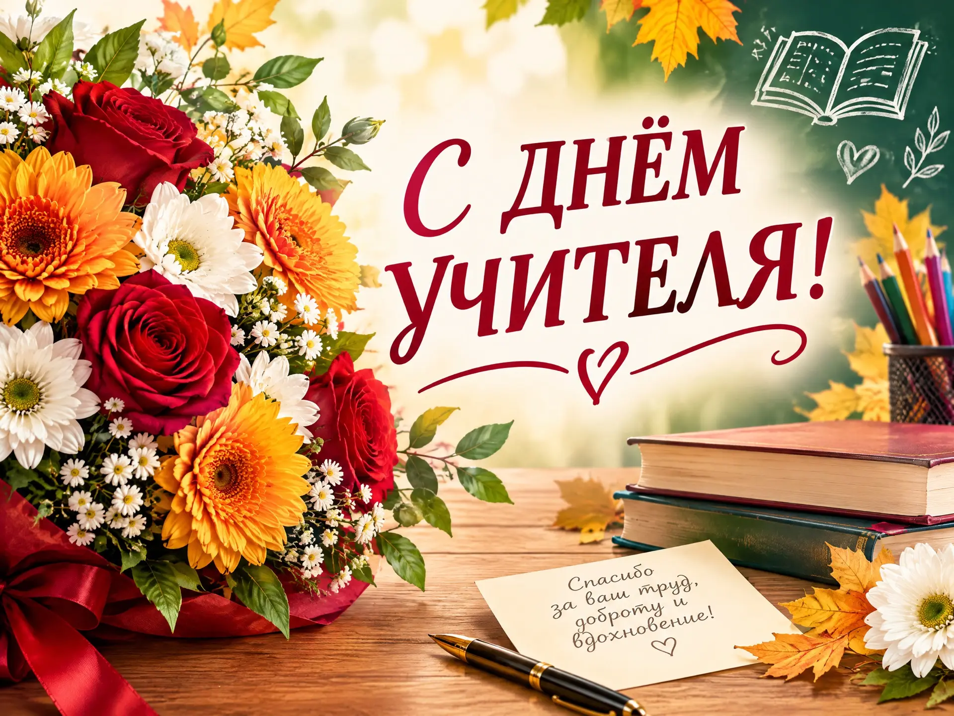 Уважаемые учителя, работники образовательных учреждений Братского района и ветераны пед...