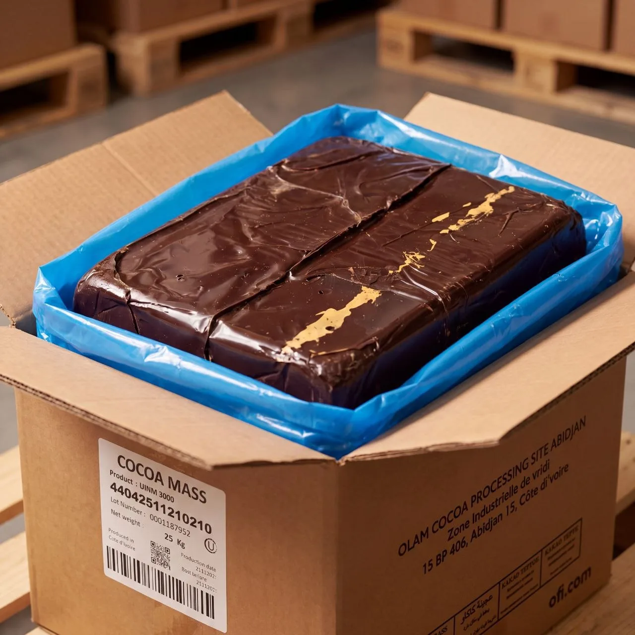 Продажа какао тертого, оптом 🍫