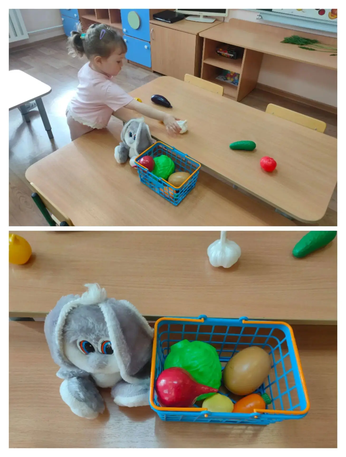 ✨В выходные зайка🐇ходил по огороду и сорвал морковку🥕, а сегодня Заяц решил показать ...