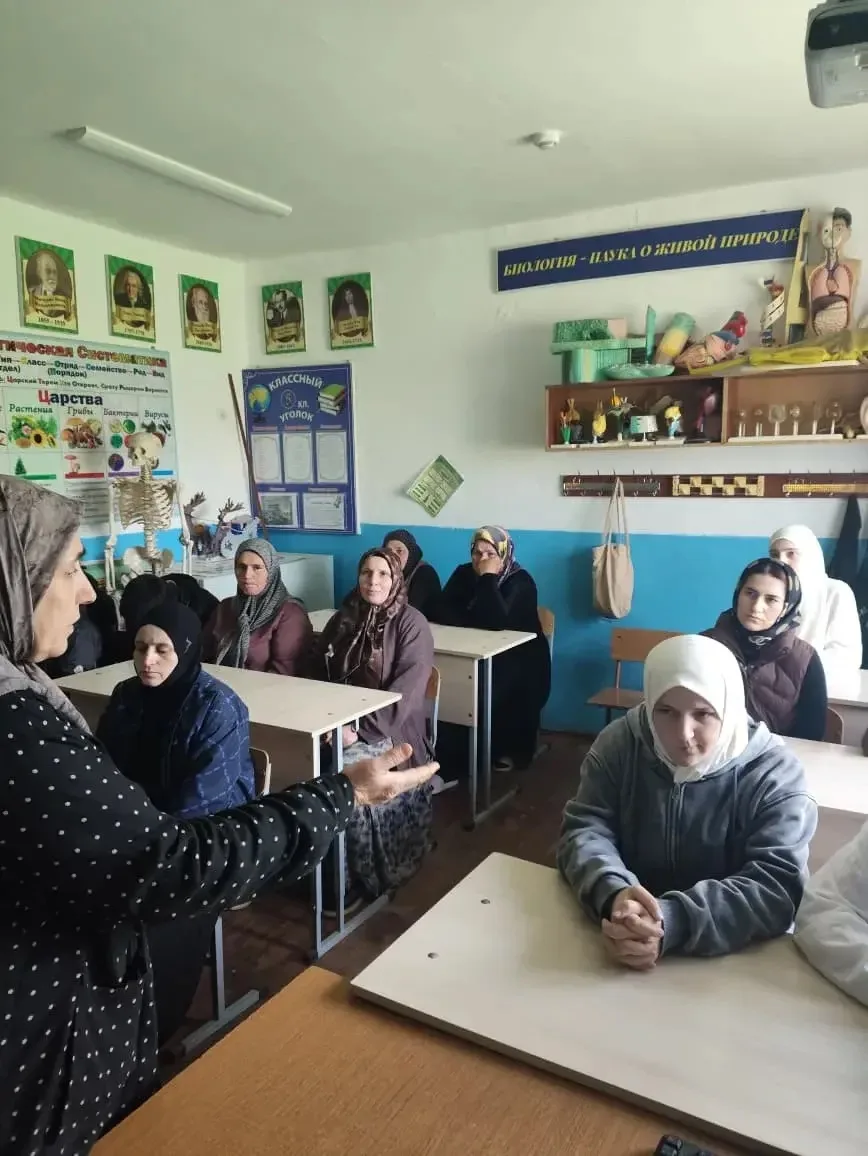 В Буденовской школе было проведено единое родительское собрание на тему «Летний отдых 2026»