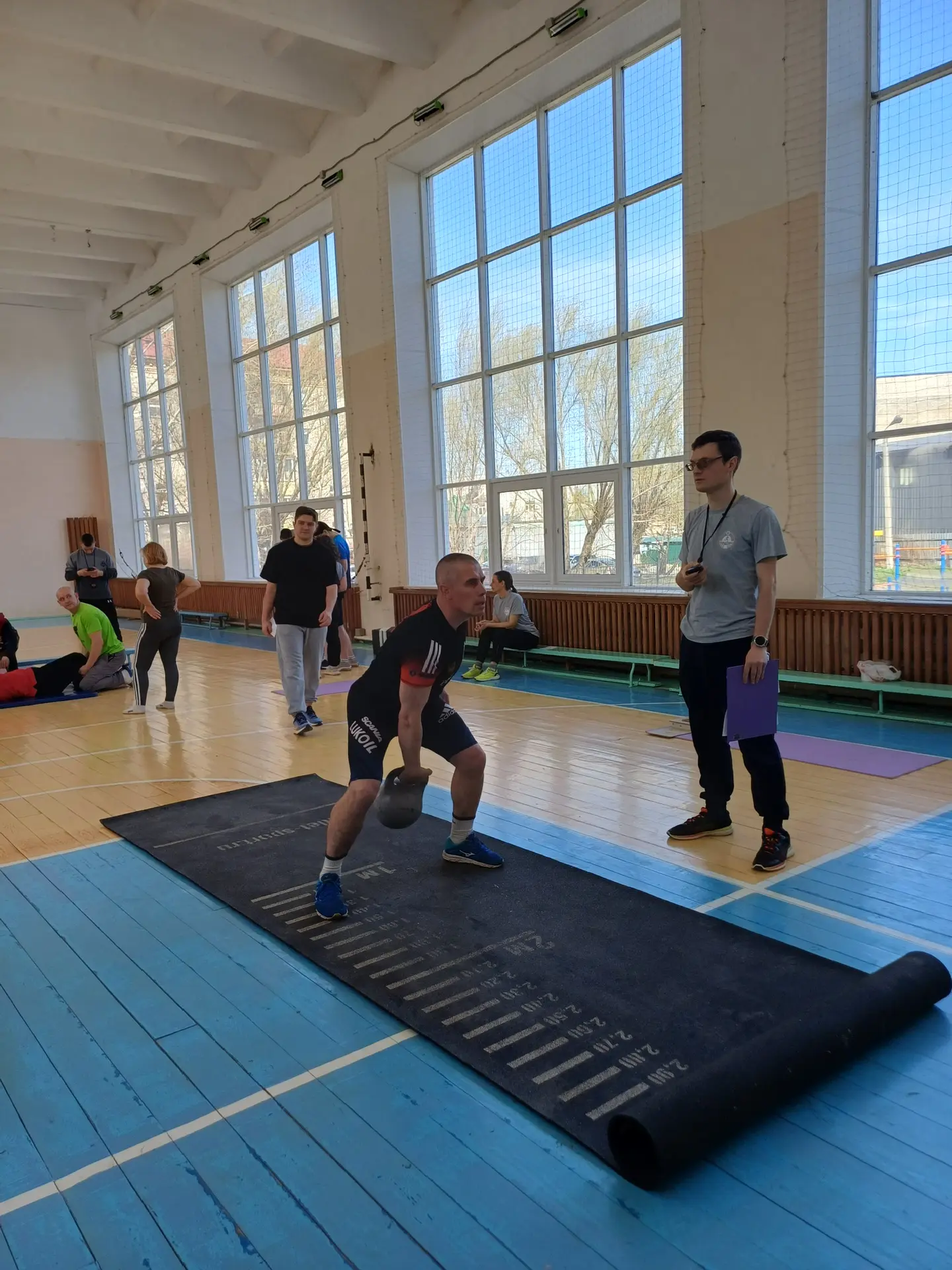 🏆 Спартакиада среди работников общеобразовательных организаций города Кургана: сила, командный дух и