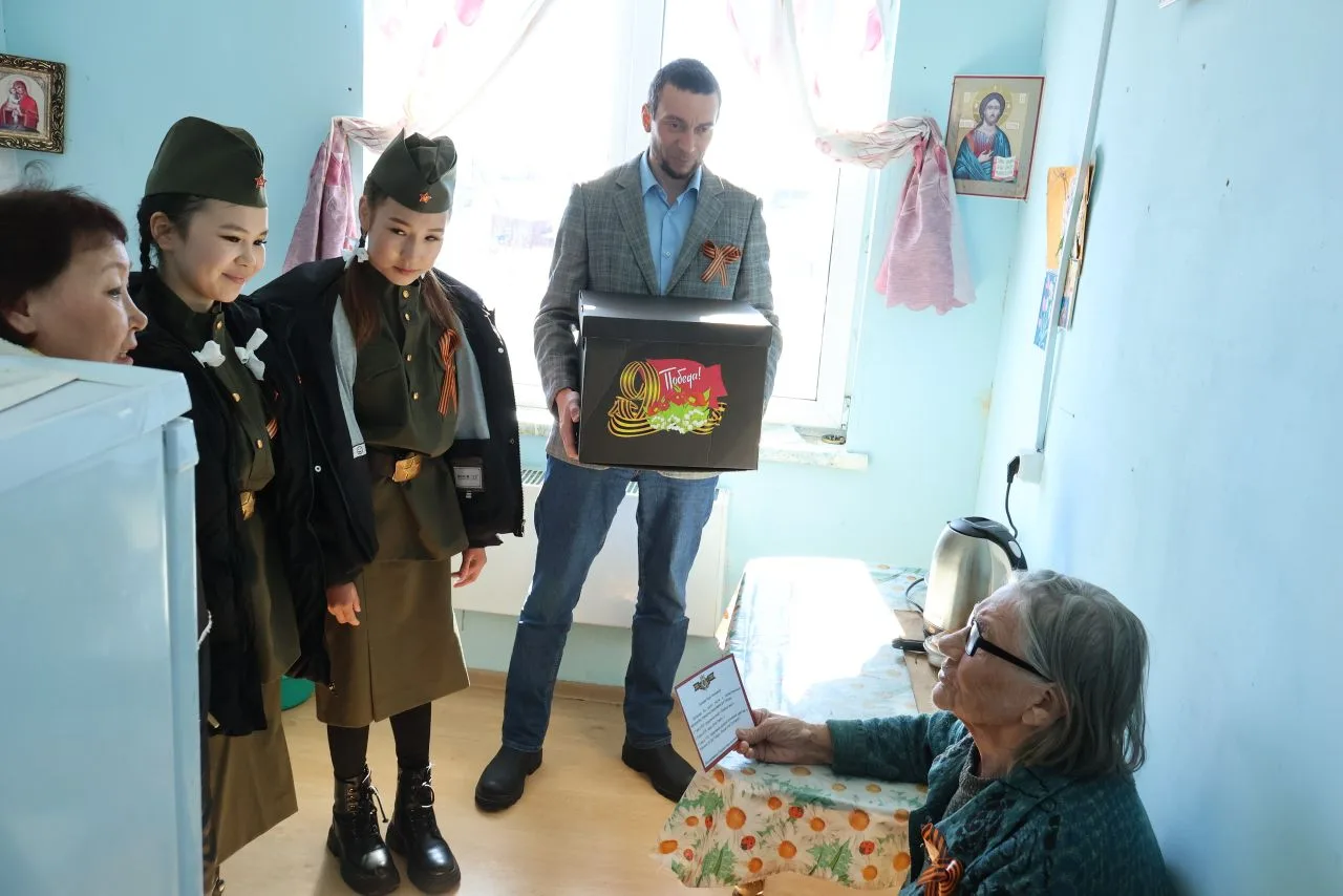 📍 6 мая, в преддверии празднования 81 – ой годовщины Победы в Великой Отечественной во...