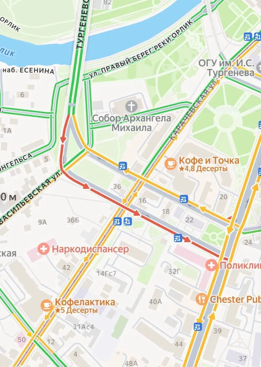 ⛔️ В Орле сносят остановку на 1-й Посадской, — сообщают местные жители.