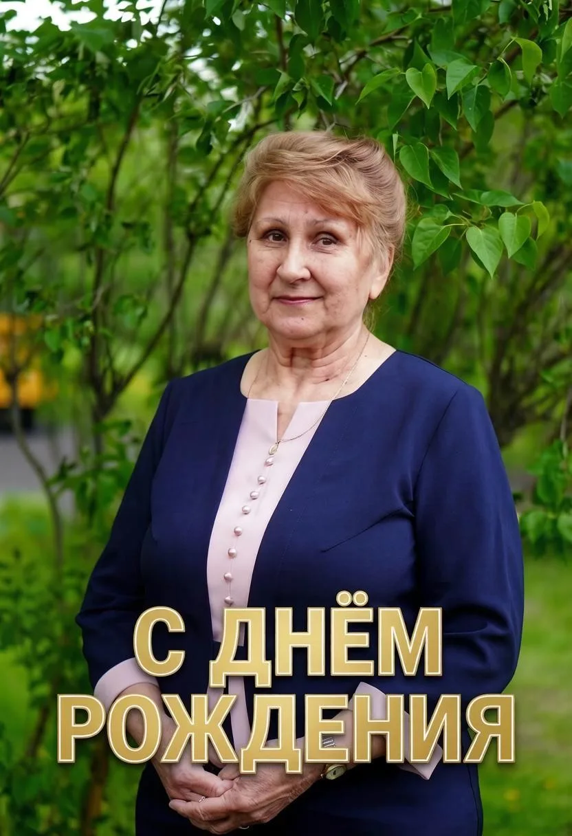 📜 Уважаемая Антонина Михайловна!