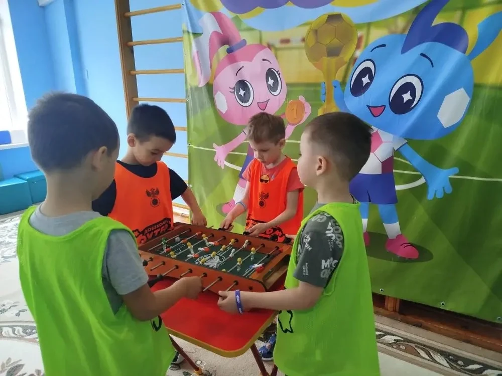 Это замечательное событие для детского сада! Такие турниры не только развивают у детей ...