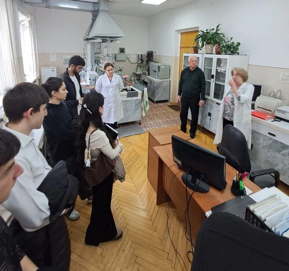 🧪 Как рождается качество: студенты Горского ГАУ познакомились с миром точности и стандартов.  В рамк