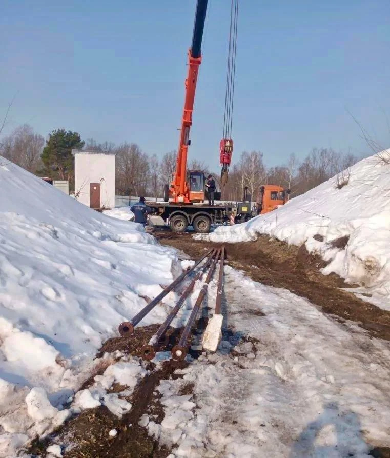 Специалисты Мособлводоканала обновили оборудование ВЗУ в Дрезне ⚙️На водозаборном узле в городе Дрез