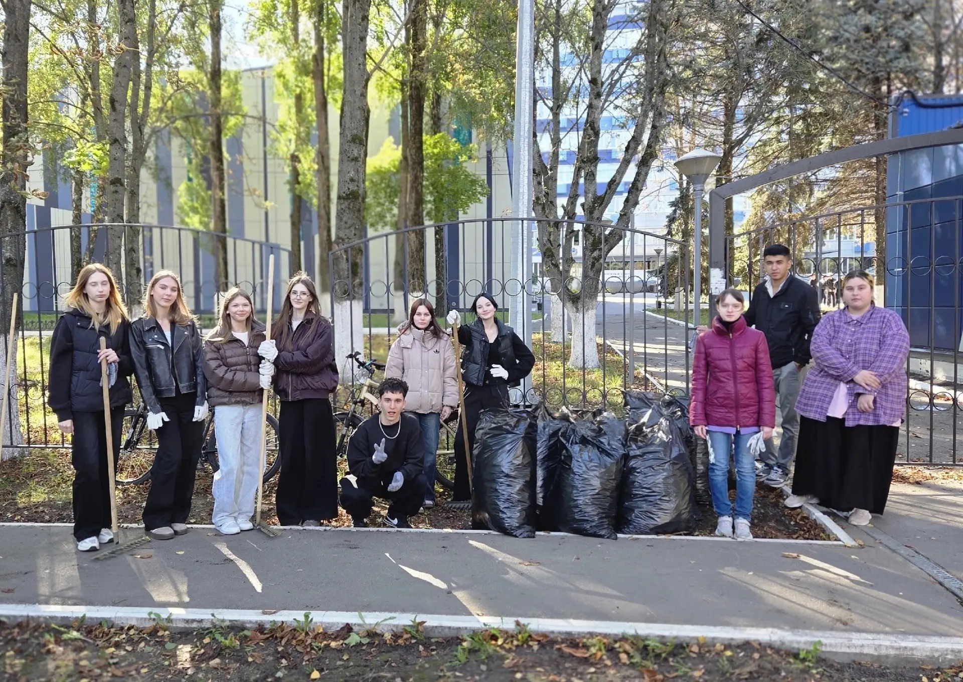🍂 Присоединяйся к движению чистоты 🙌