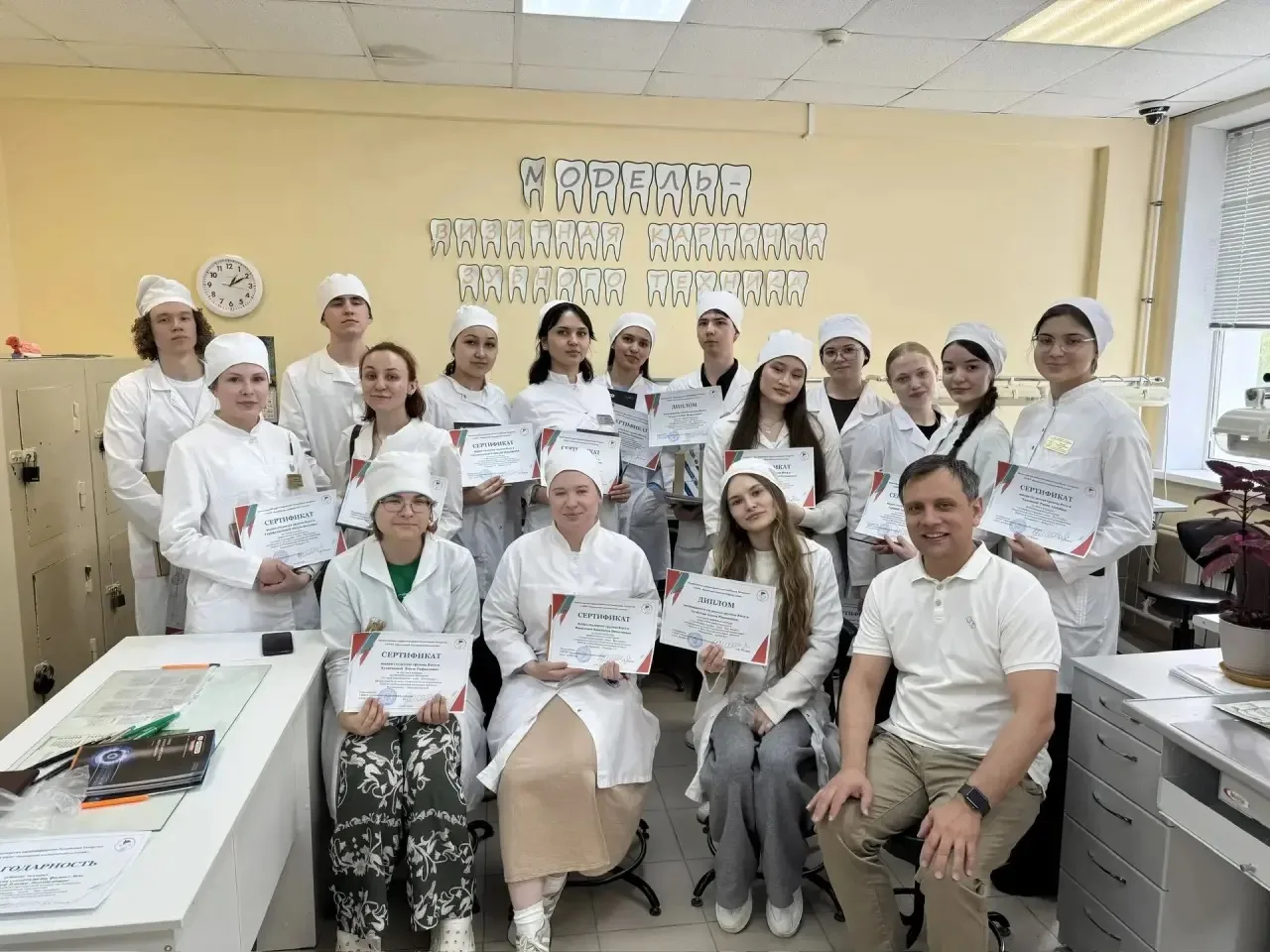 На базе ГАПОУ «Казанский медицинский колледж» прошёл профессиональный внутриколледжный ...