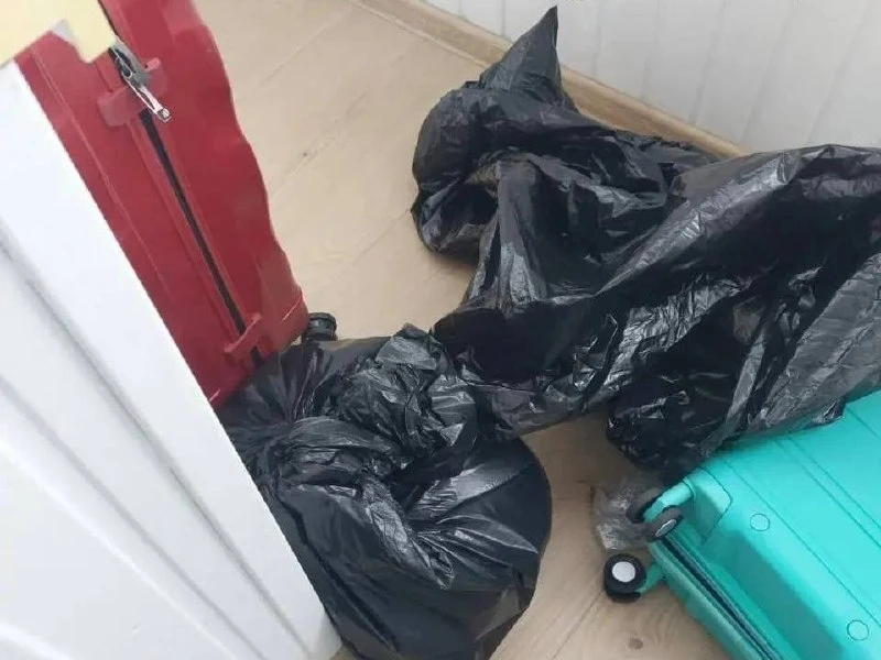 😨 Пакеты с человеческими останками нашли на балконе в Москве
