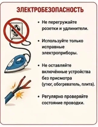 🔥Последствия пожара – печальны, но их, как и сам пожар, можно избежать, соблюдая элементарные требо
