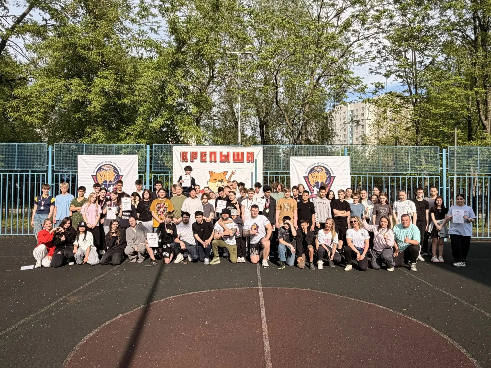 💪 «КВАНТ» закрывает сезон: канат, мас-рестлинг и крутые гости!  Сегодня на площадке Здания №2 (Паром