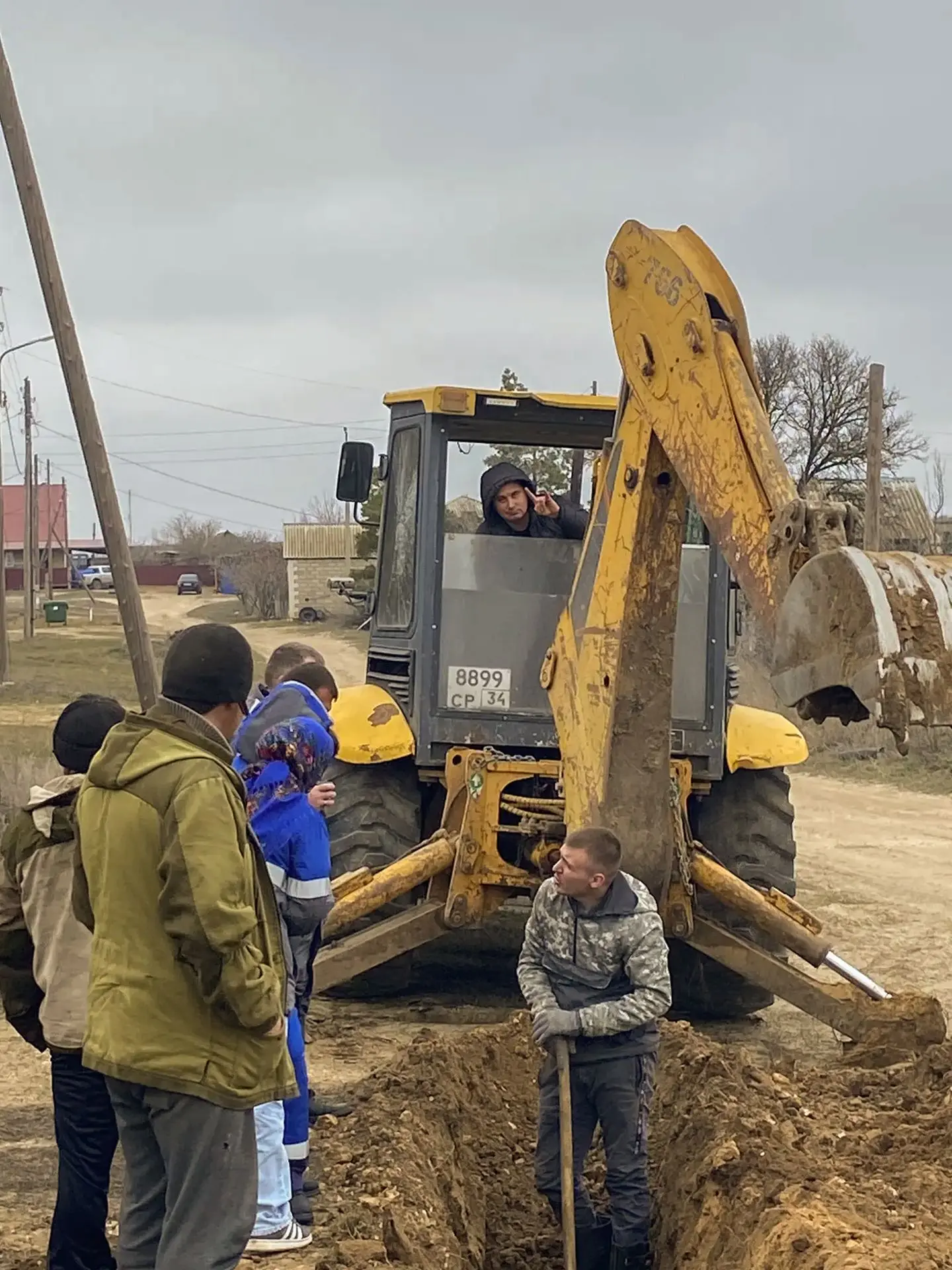 ️⚡️В хуторе Шляховский закипела «водная» стройка