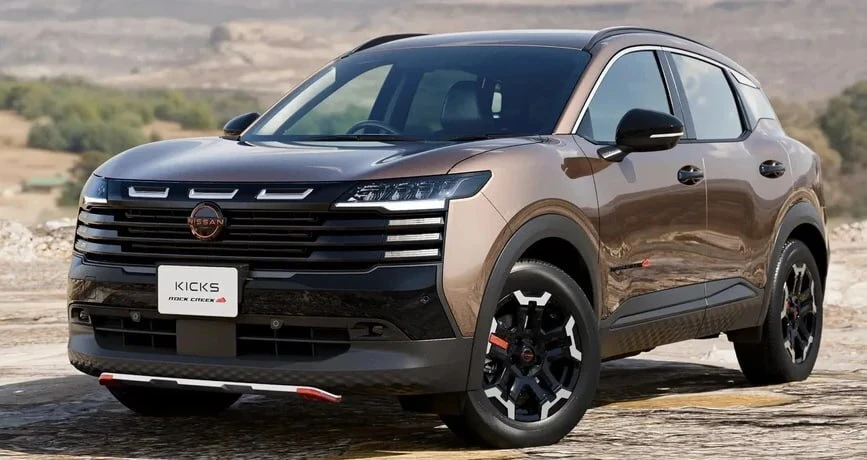 Nissan Kicks получил внедорожную версию Rock Creek

Кроссовер получил защитный обвес, внедорожные ши