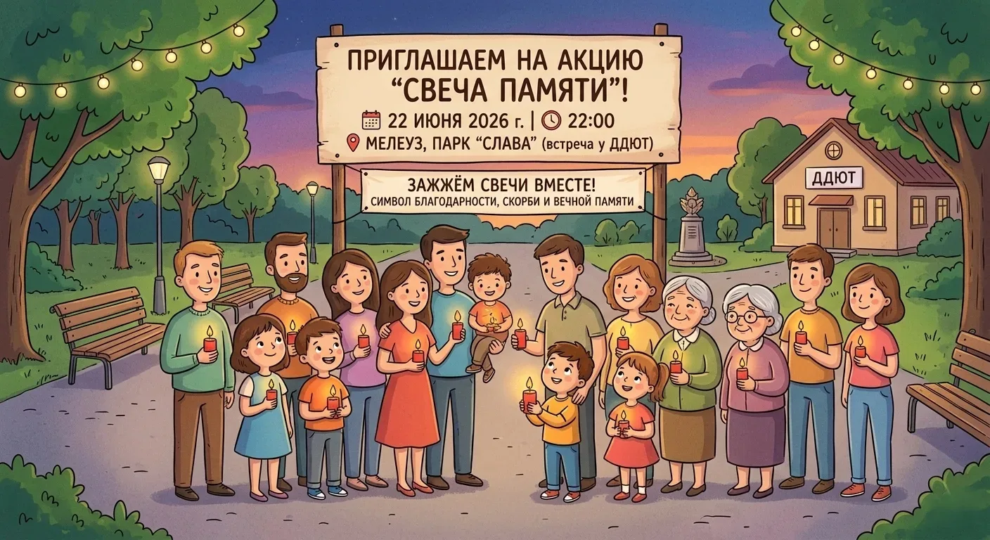 Друзья! Сегодня уже через два часа приглашаем жителей и гостей присоединиться к всероссийской акции 
