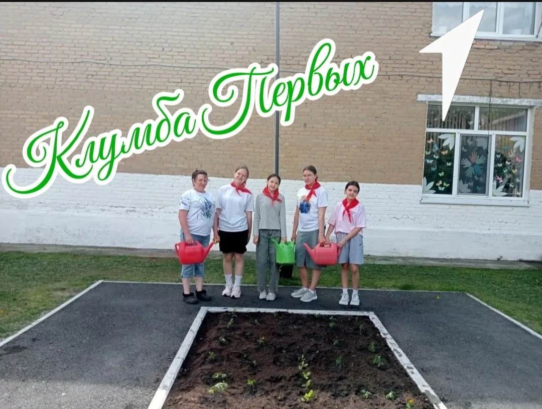 🌸КЛУМБА ПЕРВЫХ🌸