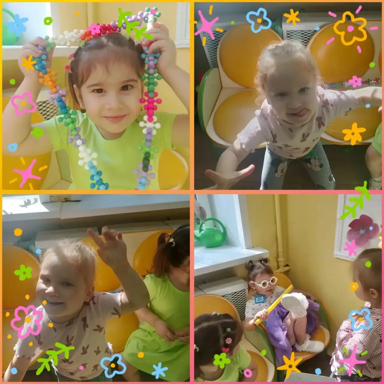 Средняя группа «Осьминожки»🐙