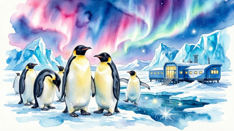 📚 ЛОЖНЫЙ ДРУГ ПЕРЕВОДЧИКА: Antarctica vs Antarctic ❄️
Друзья, сегодня разбираем коварную парочку сл