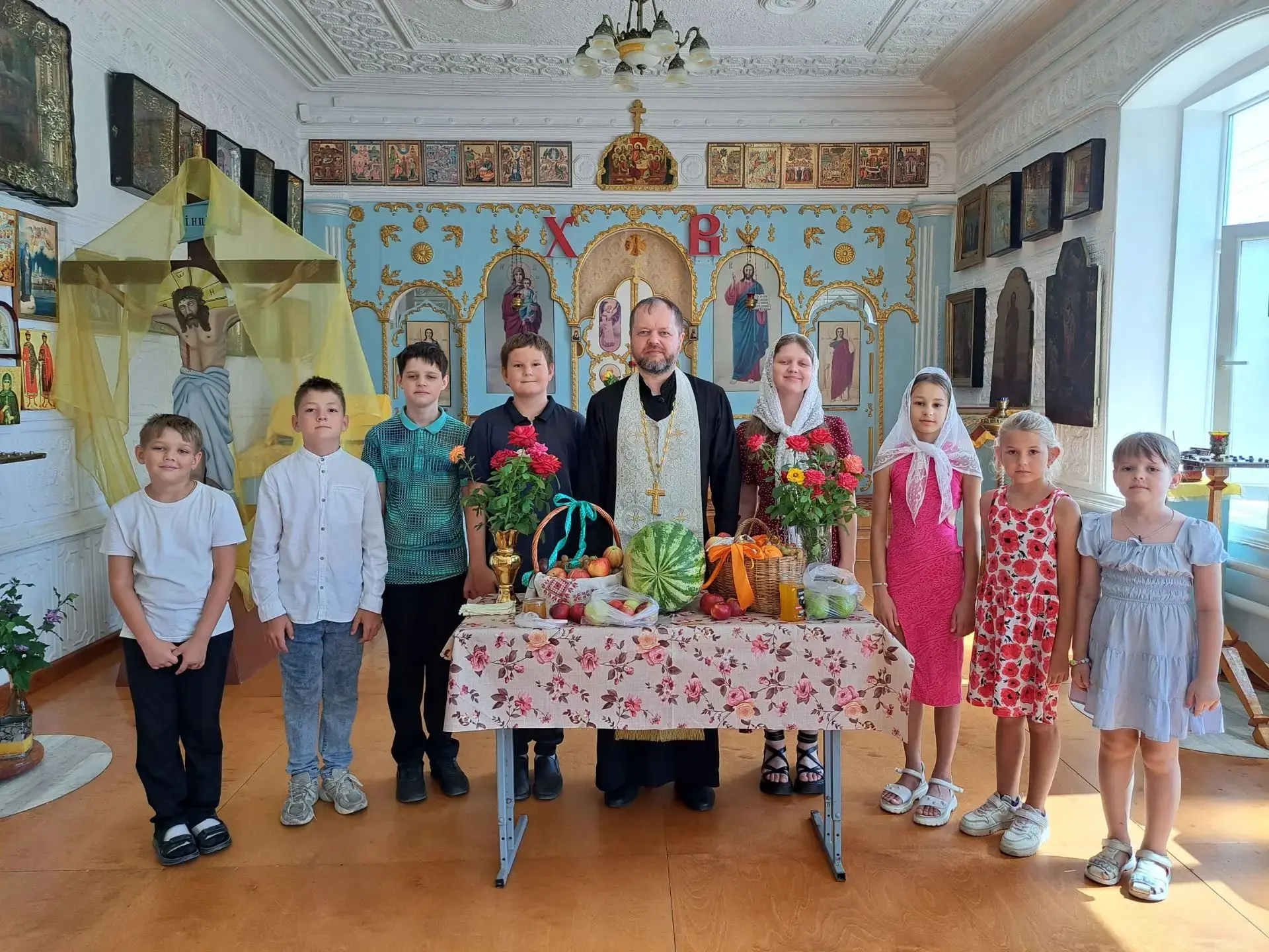 🍏 Сладкий Спас в храме!