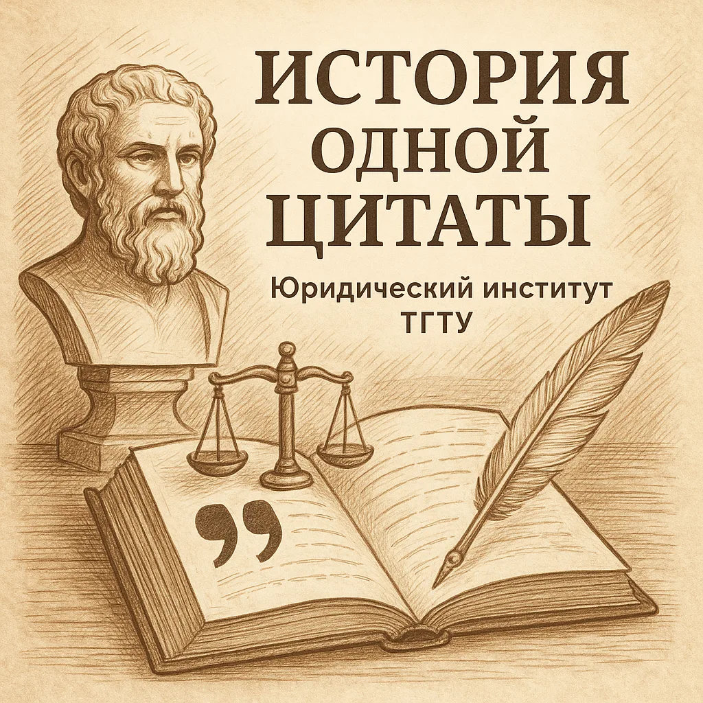 История одной цитаты: "Закон — вне политики" ⚖️🔥  🧑‍⚖️ "Закон должен стоять вне политики" — эту мысл
