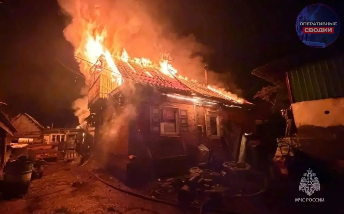 💔 Два брата сгорели в частном доме в Белогорске