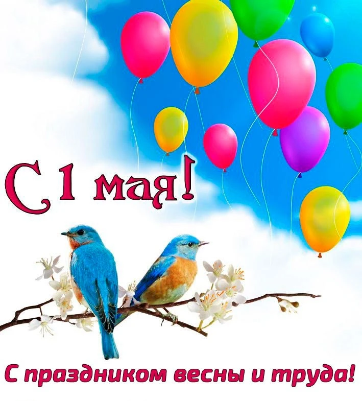 1 мая День труда. Праздник Весны и Труда. Для кого-то этот праздник воспоминание о давн...