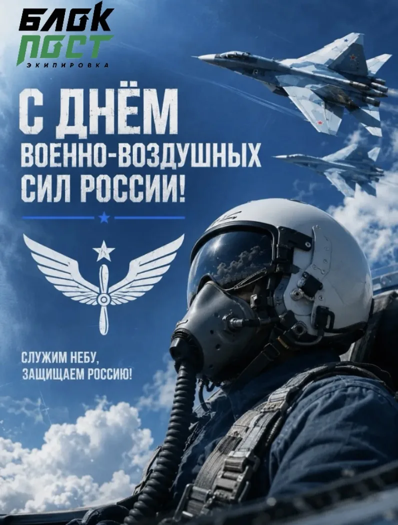 🇷🇺 С Днём Военно-воздушных сил России!