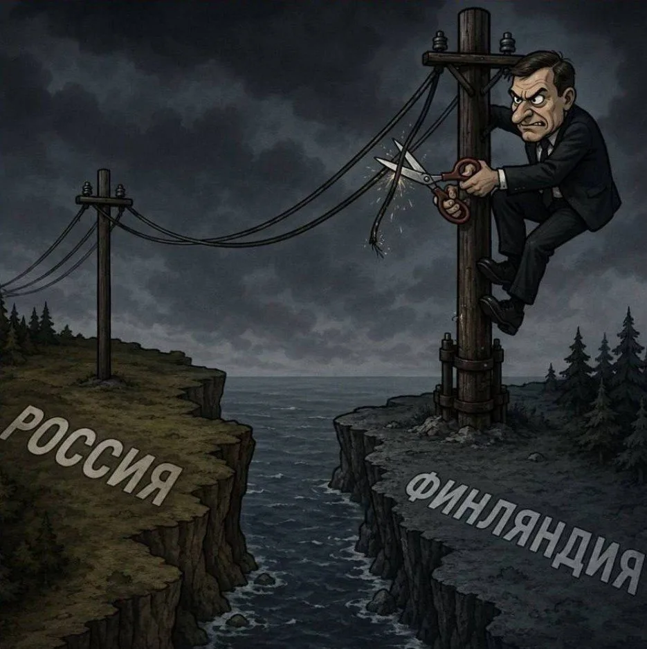 ⚠️Финляндия отключит Россию от международного интернет-трафика 

Финская компания планирует прекрати