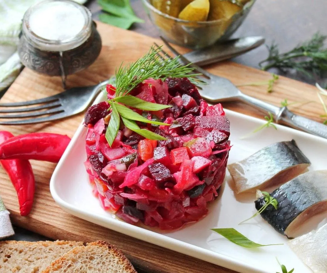 Вкуснейший ВИНЕГРЕТ!