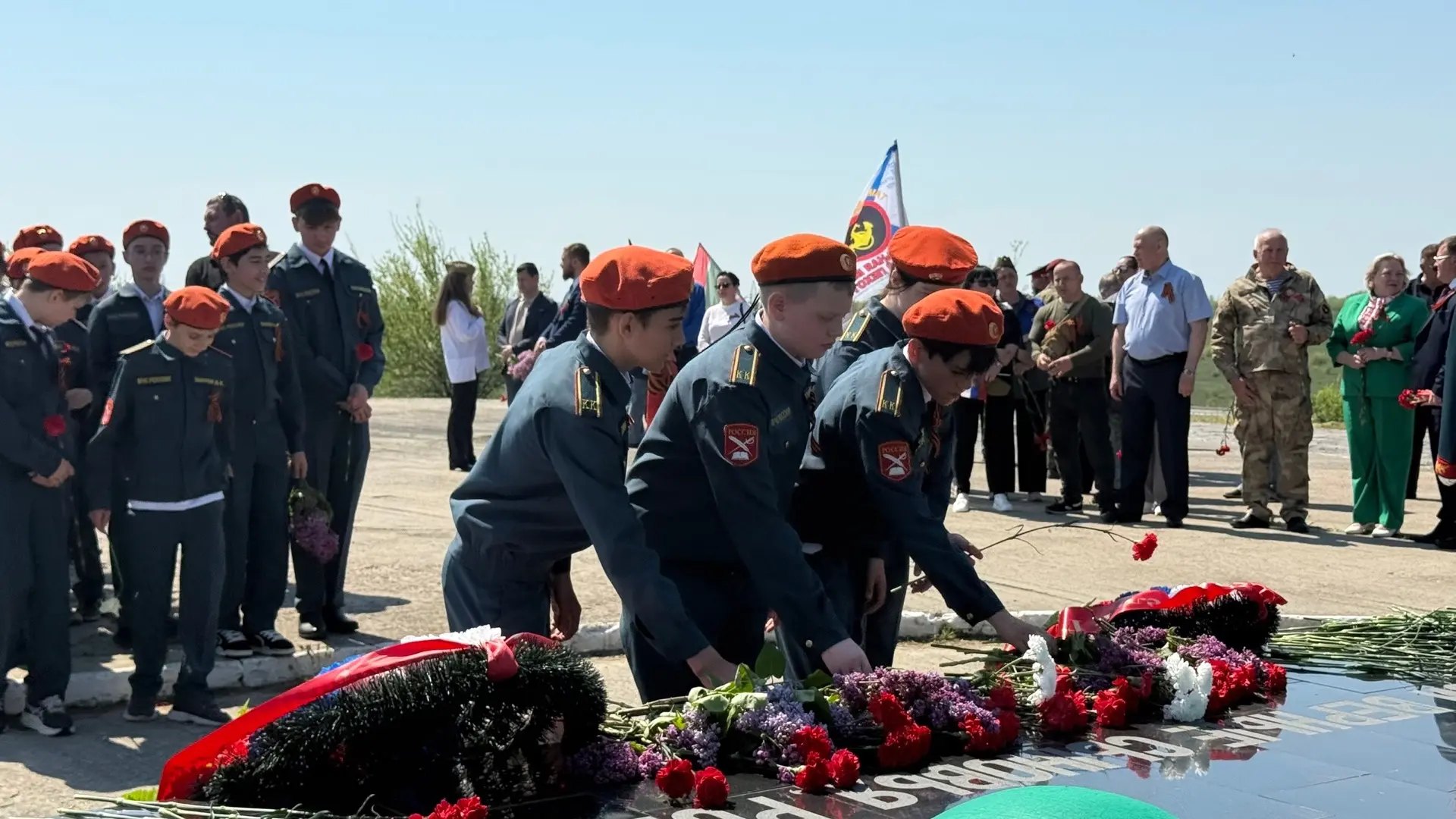 ⭐ 81 год спустя: помним, гордимся, благодарим  Сегодня, 8 мая, на мемориальном комплексе «Солдатское