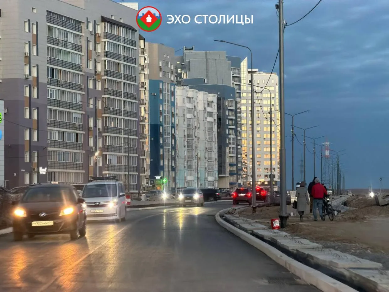 Фотофакт: новая улица Ефимова прямо сейчас