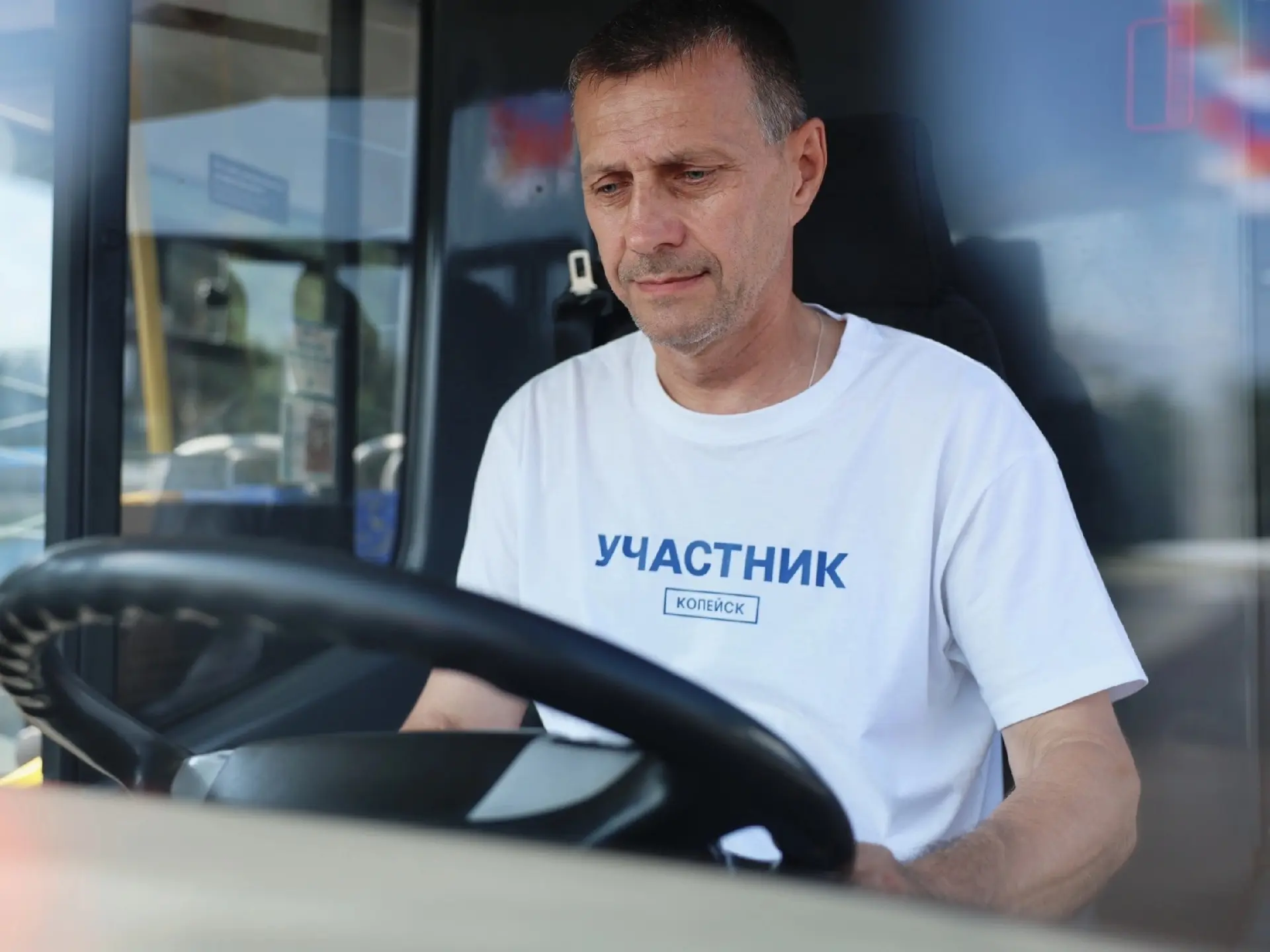 Копейчанин — на высоте! 💪

Водитель МУП КПА Сергей Романов выступил на конкурсе «Лучший водитель ав