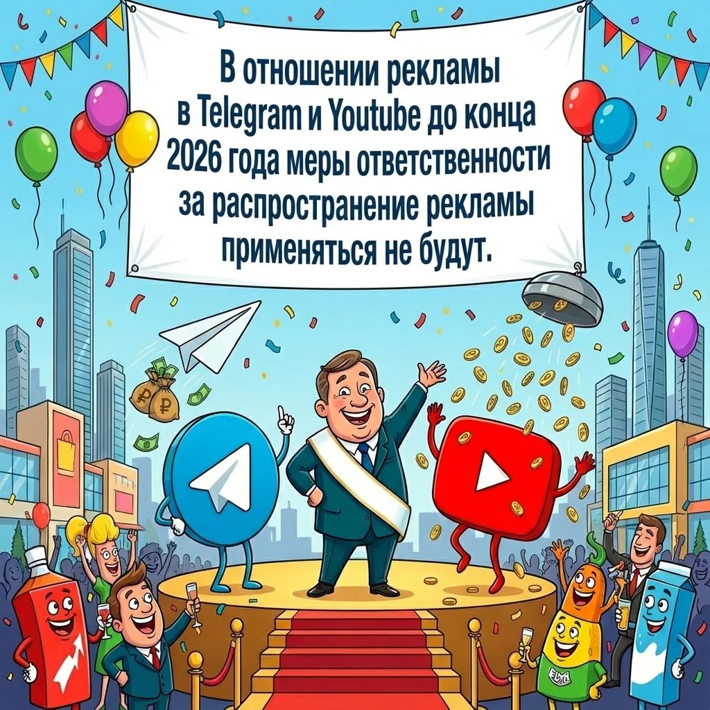 В дополнение к ранее опубликованному пресс-релизу ФАС по вопросу ответственности за размещение рекла